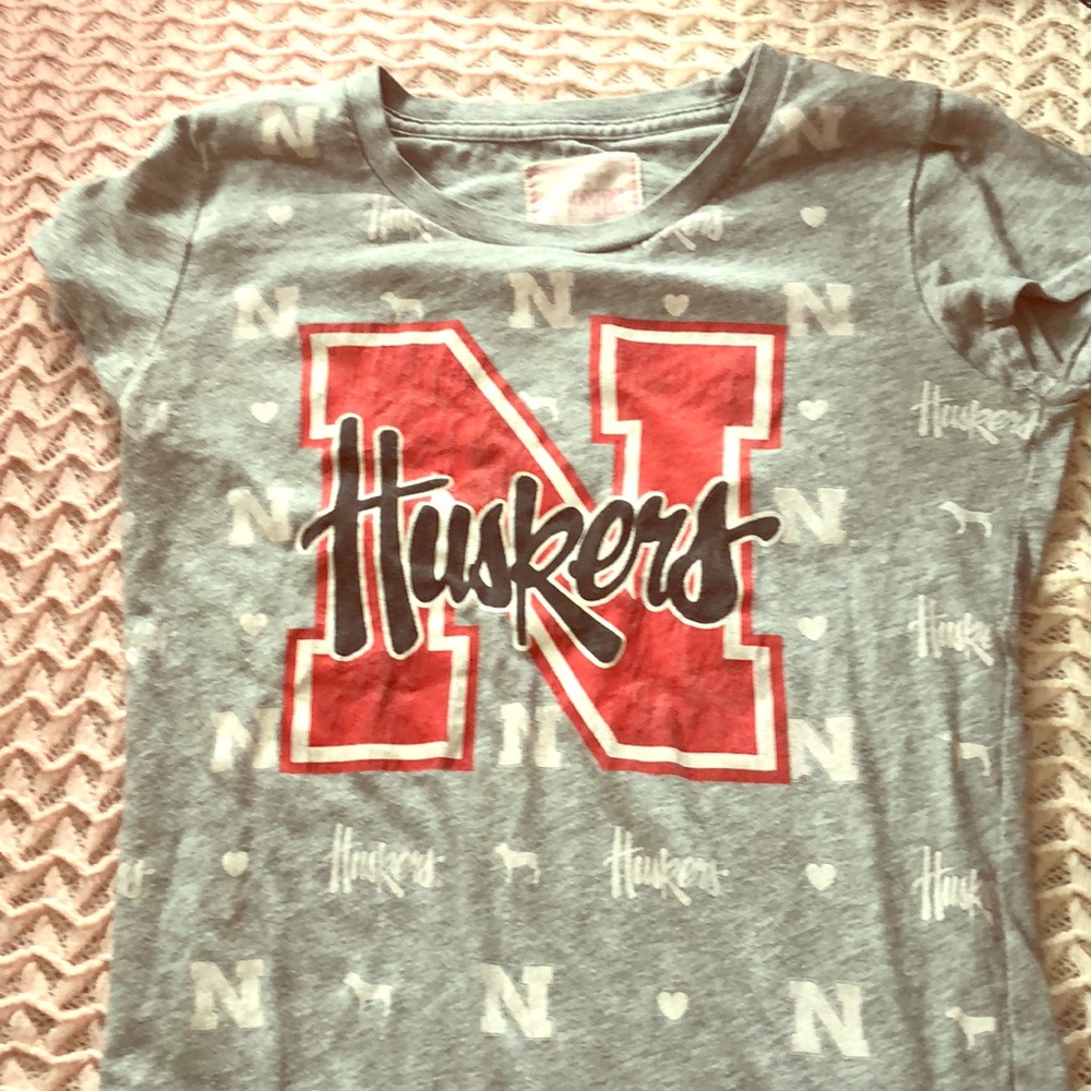 Victoria secret pink husker shirt